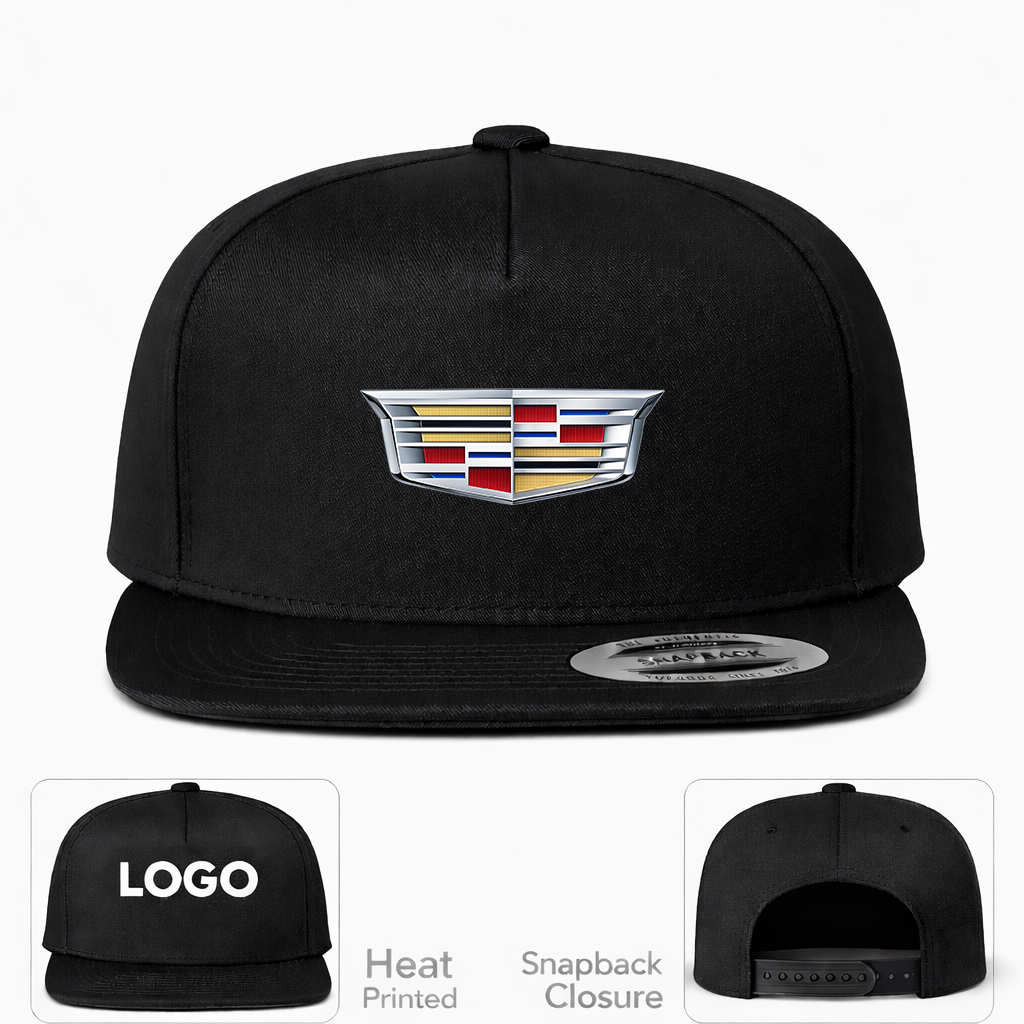 Cadillac Car Snapback Hat