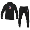 Men's Atletico Madrid FC Logo Hoodie Joggers Set