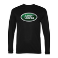 Men's Land Rover Car -  Polyester Long Sleeve T-Shirt