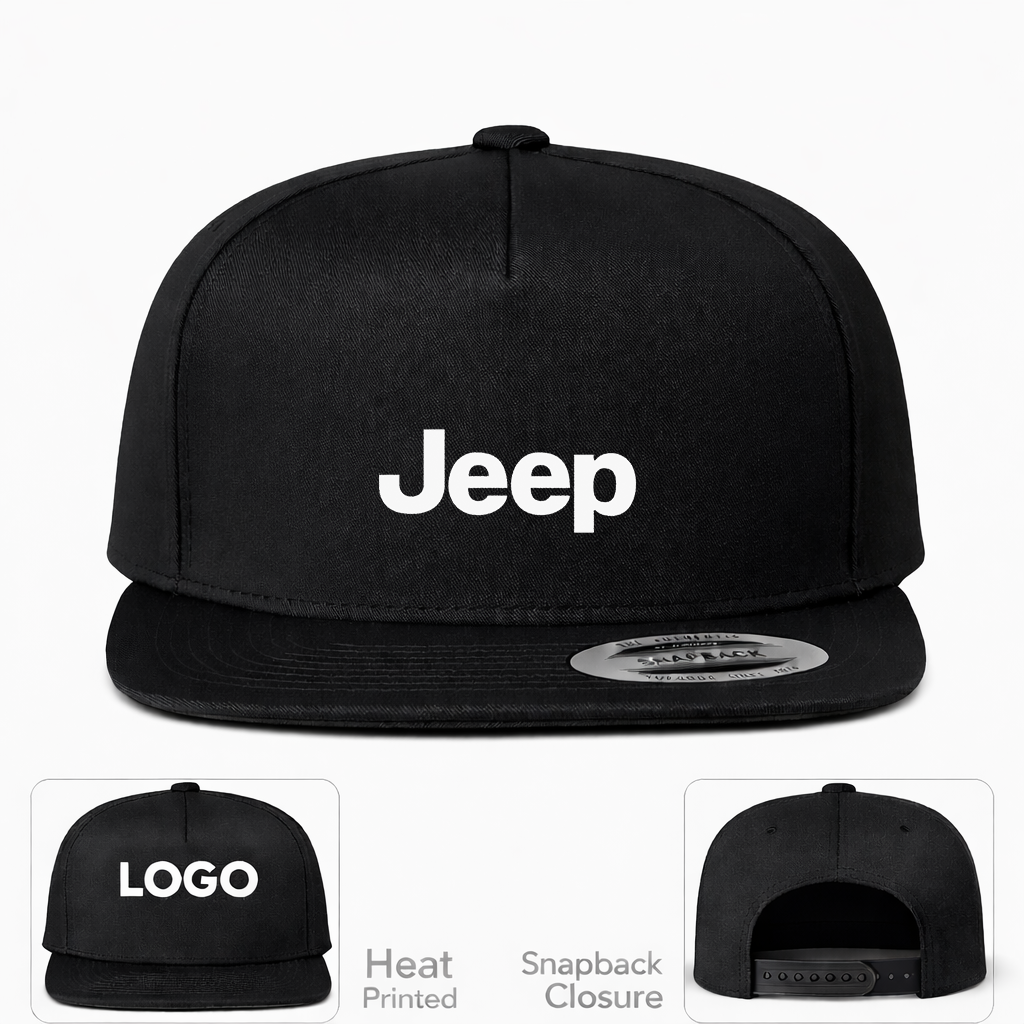 Jeep Car  Snapback Hat