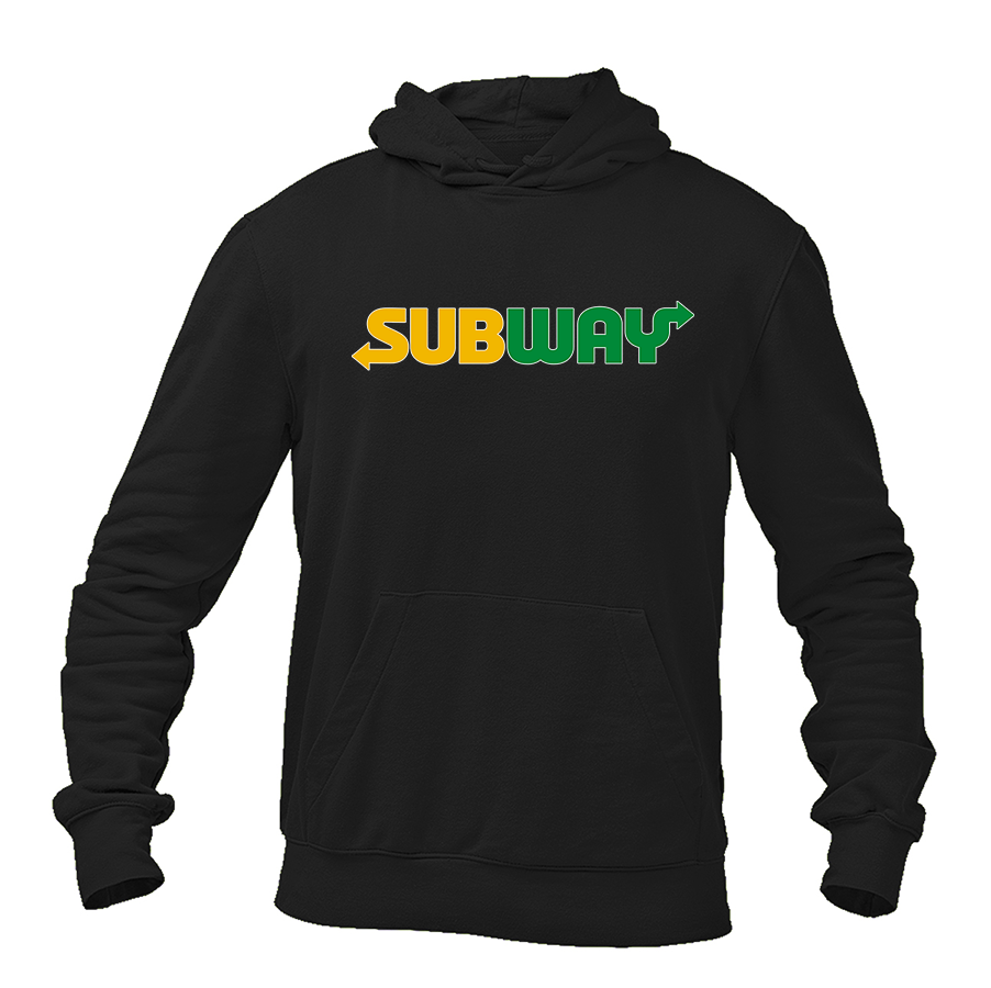 Men's Subway  Pullover Hoodie