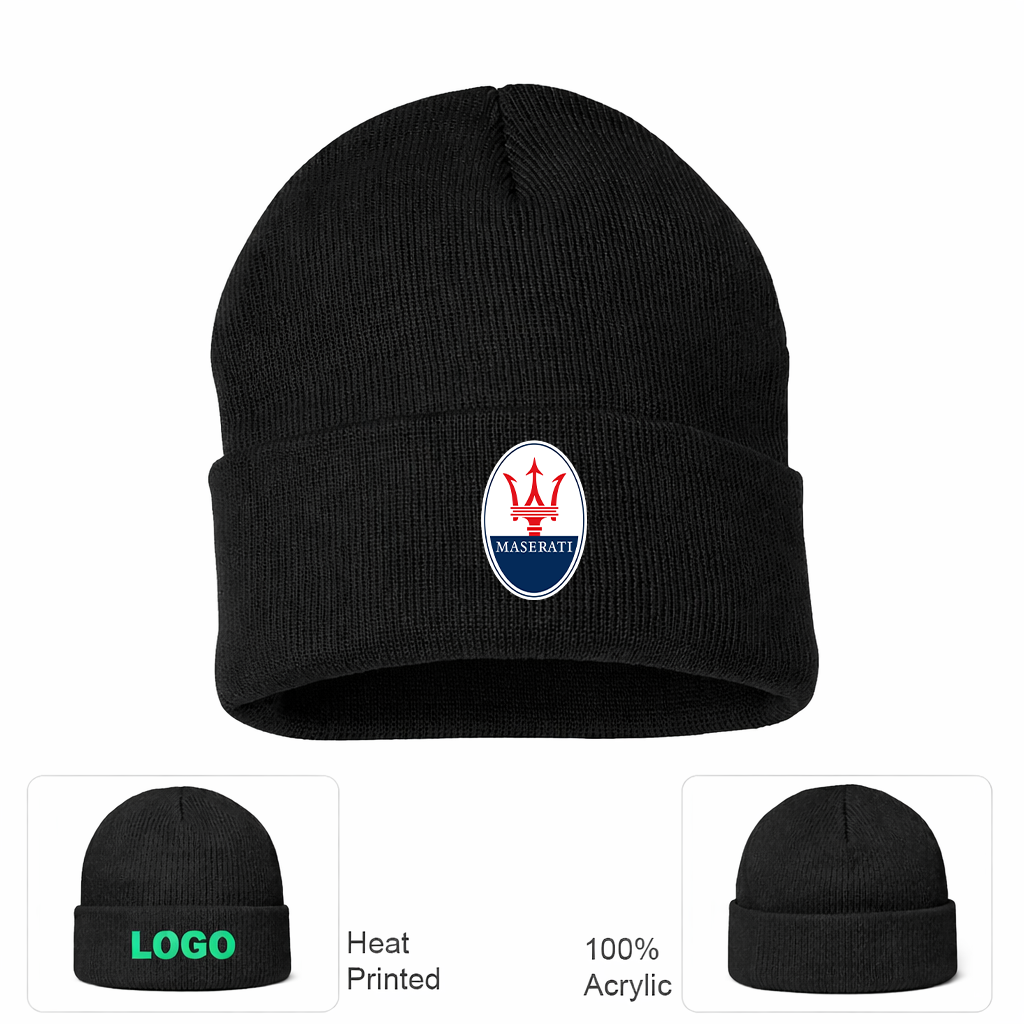 Maserati Car Beanie Hat