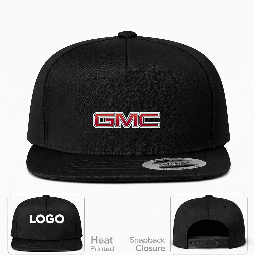 GMC Car Snapback Hat