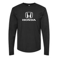 Men’s Honda Motorsport Car Long Sleeve T-Shirt