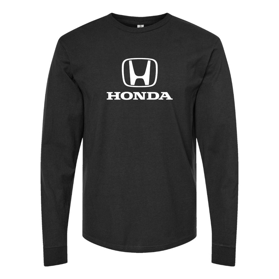 Men’s Honda Motorsport Car Long Sleeve T-Shirt