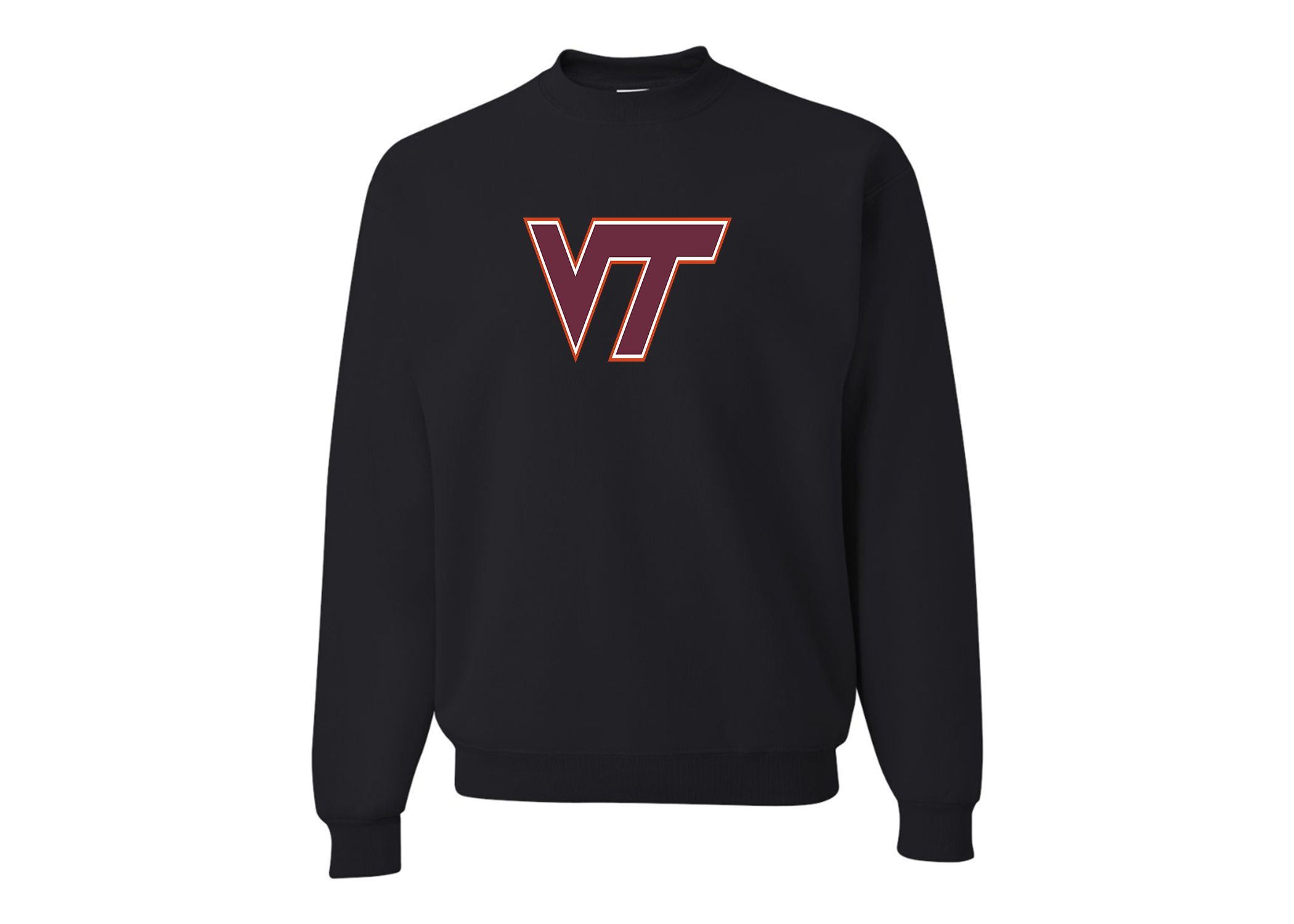 Men's Virginia Tech Hokies  Crewneck Sweatshirt