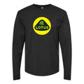Men’s Lotus Car Long Sleeve T-Shirt