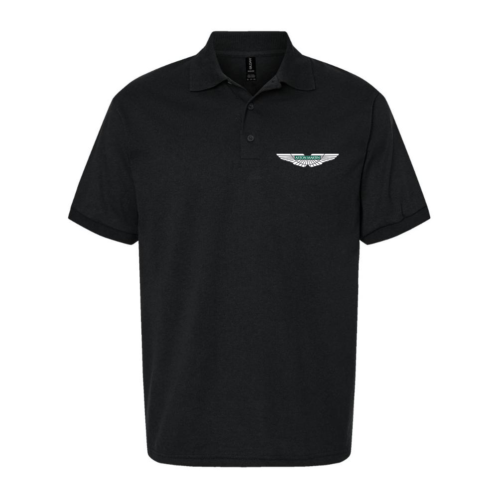 Men's Aston Martin Motorsports Car Dry Blend Polo