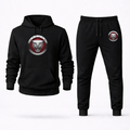 Men's Jaguar Motorsport Car Hoodie Joggers Set