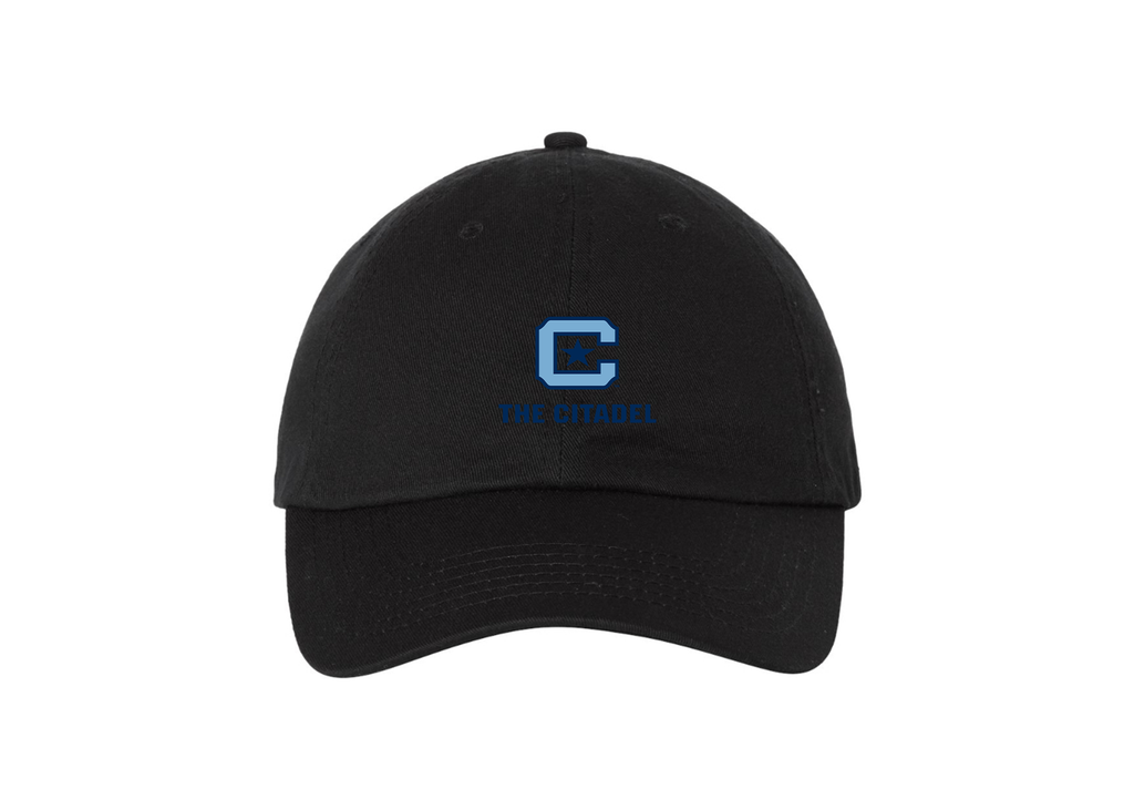 The Citadel Bulldogs Valucap Adult Bio-Washed Classic Dad hat