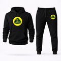 Men's Lotus Car Hoodie Joggers Set