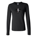 Women's Ford Mustang Motorsport Car Long Sleeve T-Shirt
