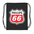 Phillips 66 Gas Station Drawstring Bag