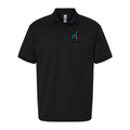 Men's TikTok Social Dry Blend Polo