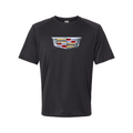 Youth Kids Cadillac Car Polyester T-Shirt