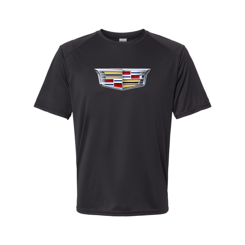 Youth Kids Cadillac Car Polyester T-Shirt
