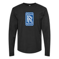 Men’s Rolls Royce Motorsport Car Long Sleeve T-Shirt
