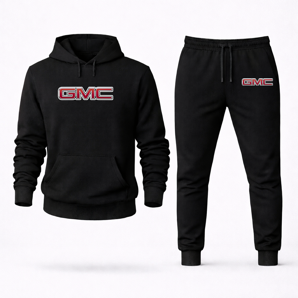 Men’s GMC Car Hoodie Joggers Set