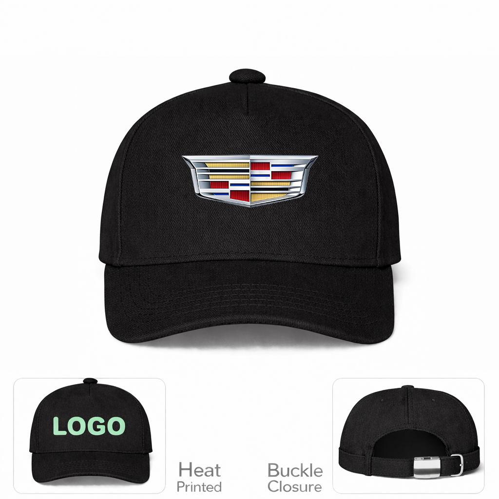Cadillac Car Dad Baseball Cap Hat