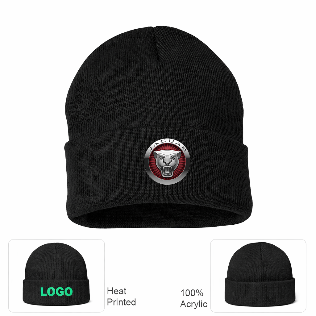 Jaguar Motorsport Car Beanie Hat