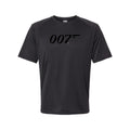 Men's 007 James Bond Movie Polyester T-Shirt