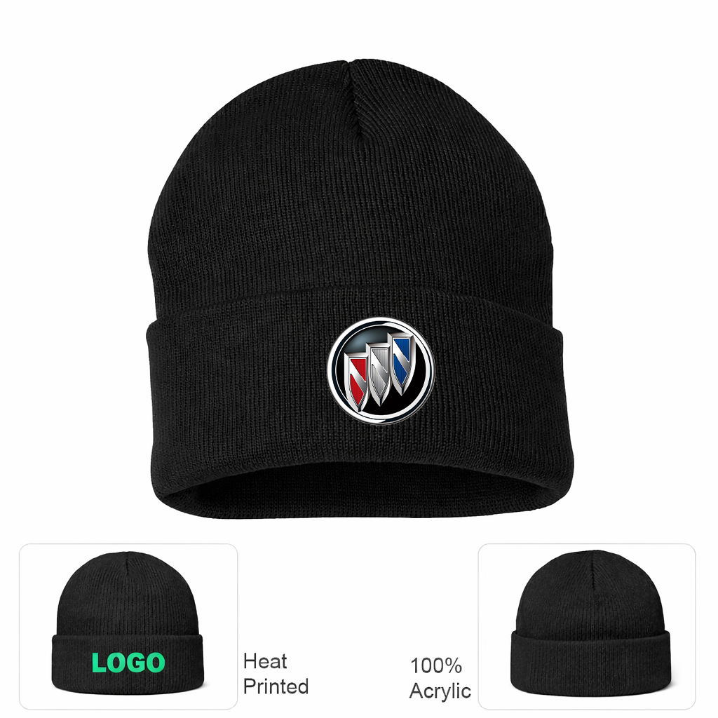 Buick Motorsports  Car Beanie Hat
