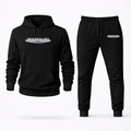 Men's Chrysler Car Hoodie Joggers Set