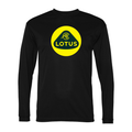Men's Lotus Car -  Polyester Long Sleeve T-Shirt