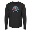 Men's Alfa Romeo Car Long Sleeve T-Shirt