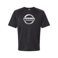 Men’s Nissan Motorsport Car Polyester T-Shirt