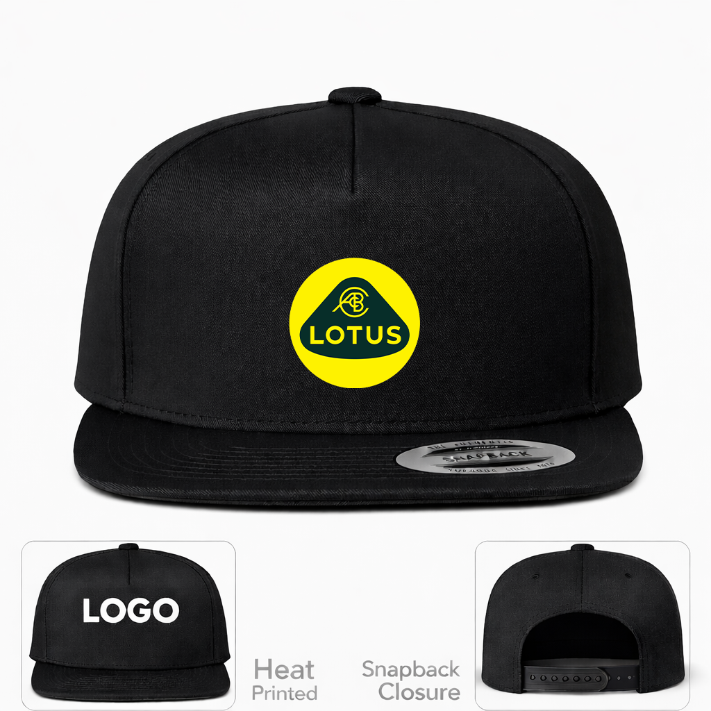 Lotus Car Snapback Hat
