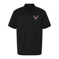 Men's Chevrolet Corvette Dry Blend Polo
