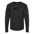 Men's 007 James Bond Movie Long Sleeve T-Shirt