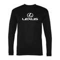 Men's Lexus Car -  Polyester Long Sleeve T-Shirt
