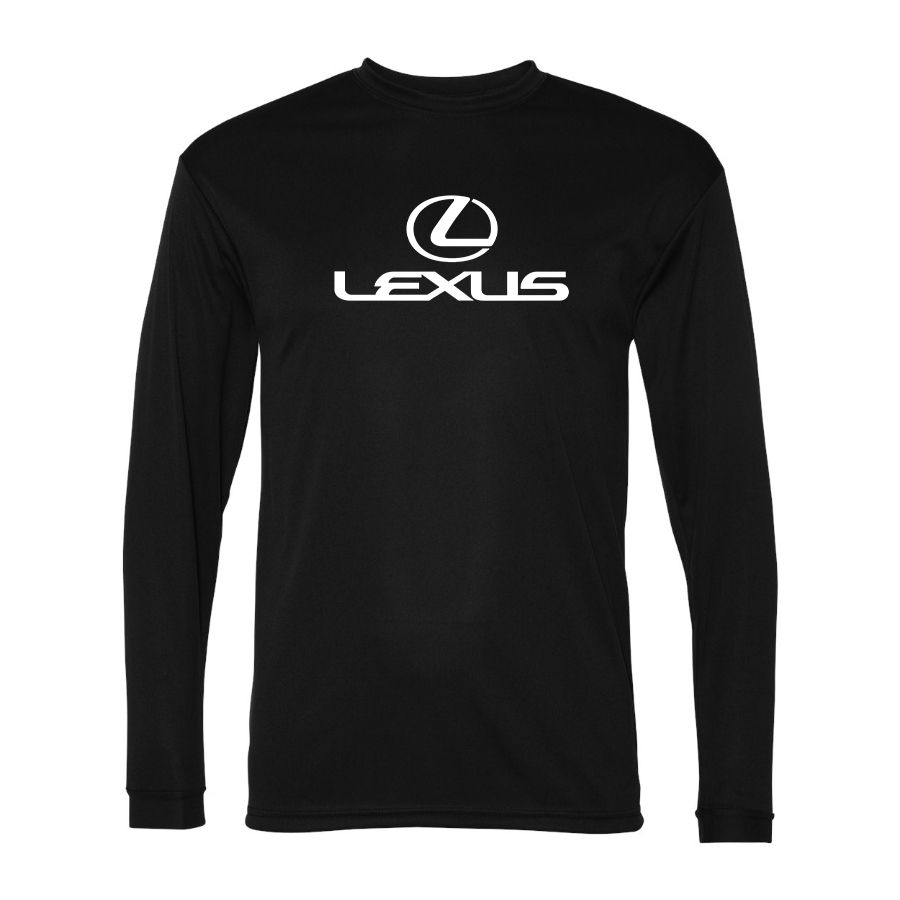 Men's Lexus Car -  Polyester Long Sleeve T-Shirt