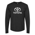 Men’s Toyota Motorsport Car Long Sleeve T-Shirt