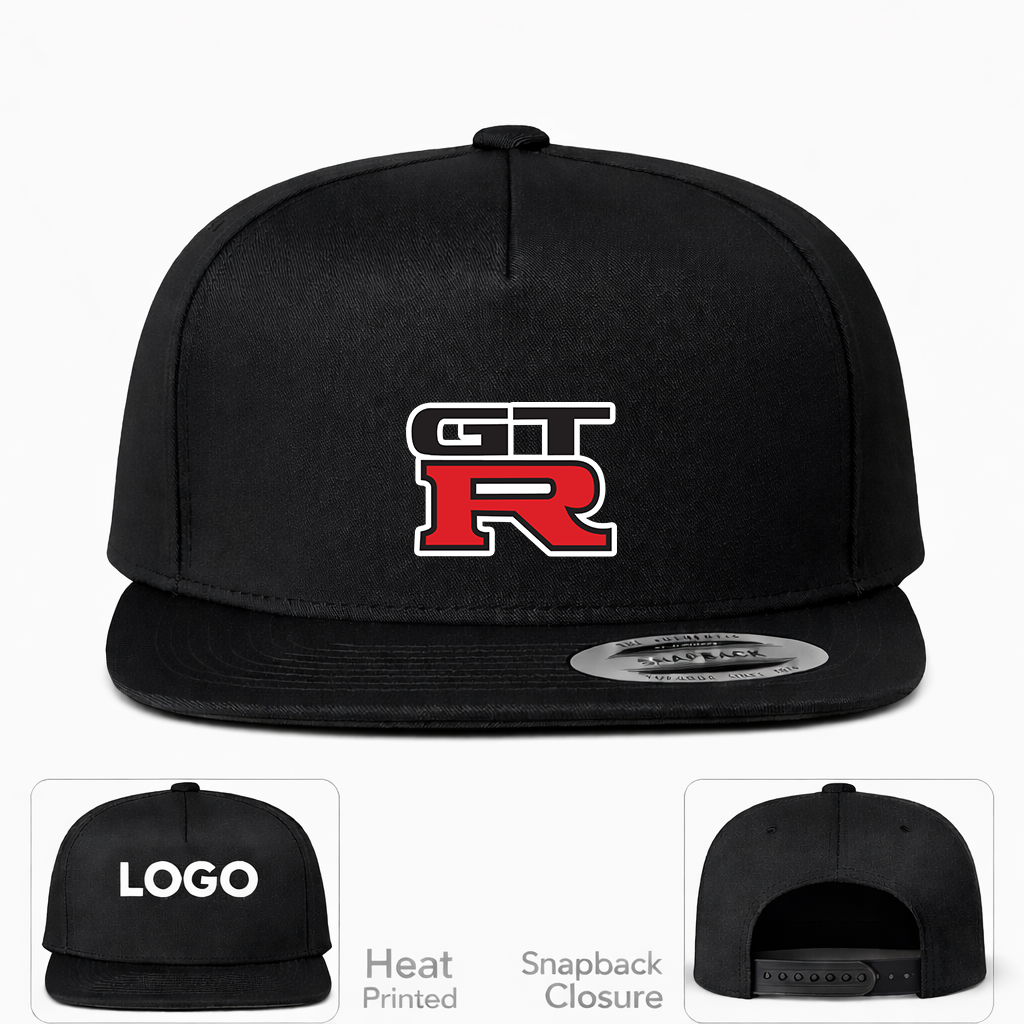 GTR Car Snapback Hat