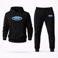 Men's Ford Car Hoodie Joggers Set