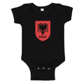 Albania National Soccer Team Baby Romper Onesie
