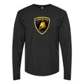 Men’s Lamborghini Car Long Sleeve T-Shirt