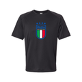 Men's Italy National Soccer Performance T-Shirt
