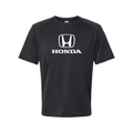 Men’s Honda Motorsport Car Polyester T-Shirt