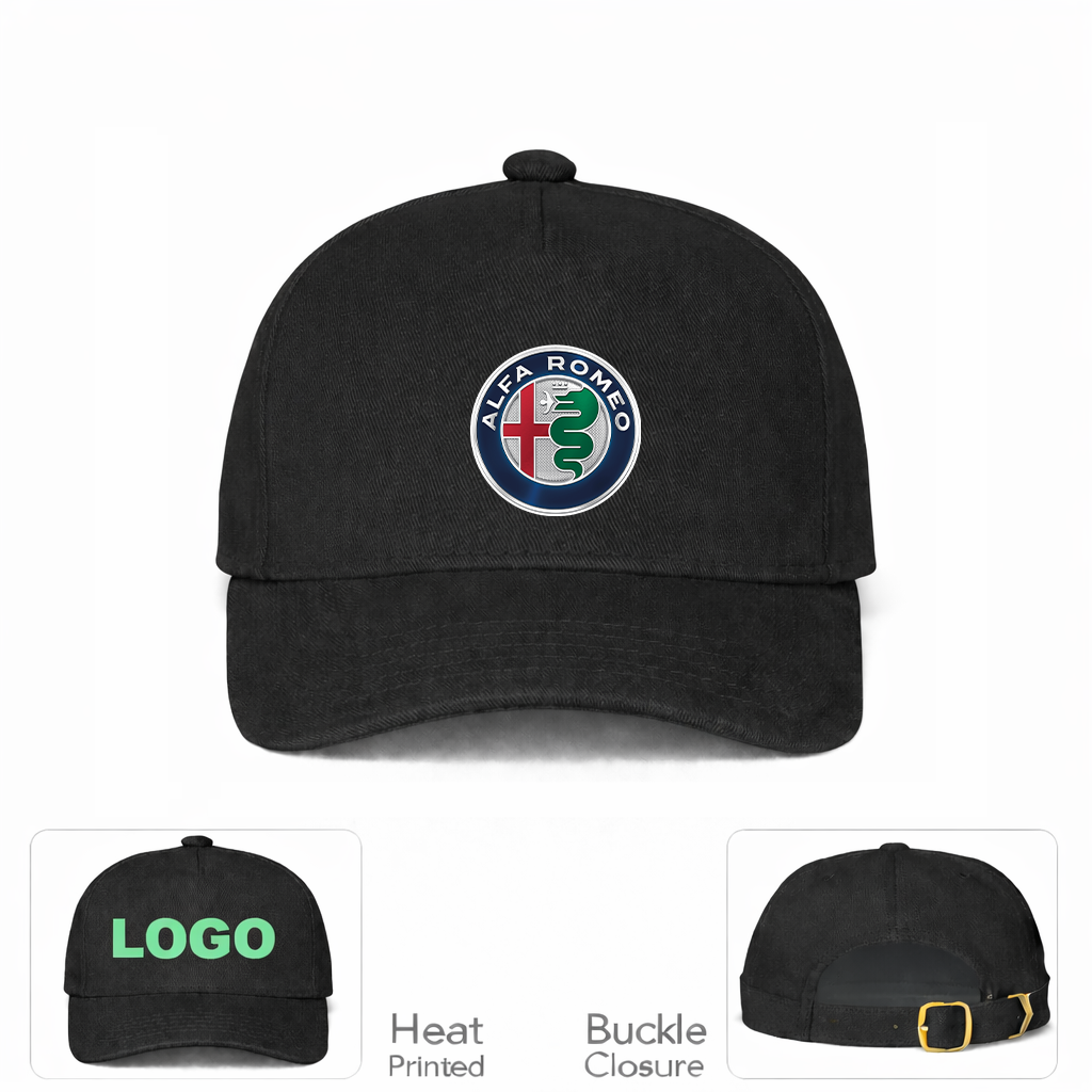Alfa Romeo Car Dad Baseball Cap Hat