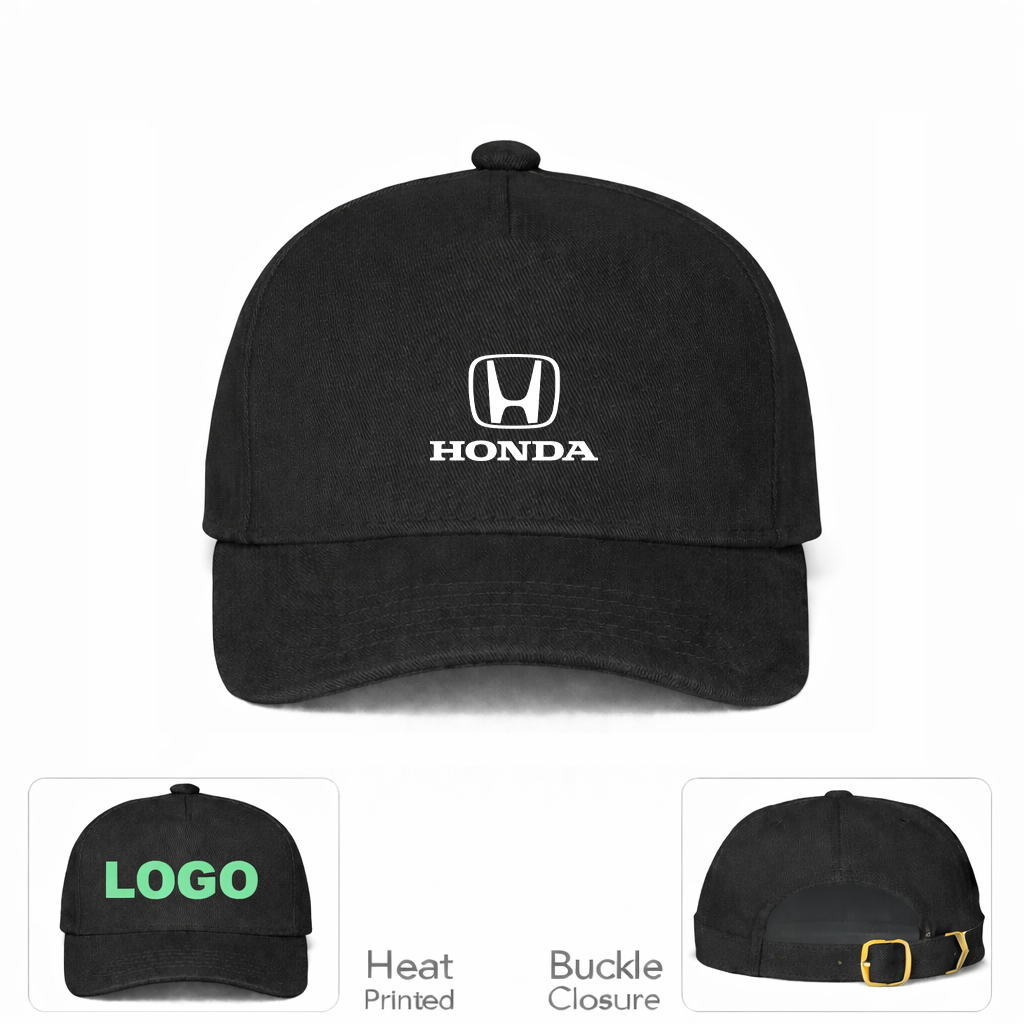 Honda Motorsport Car Dad Baseball Cap Hat