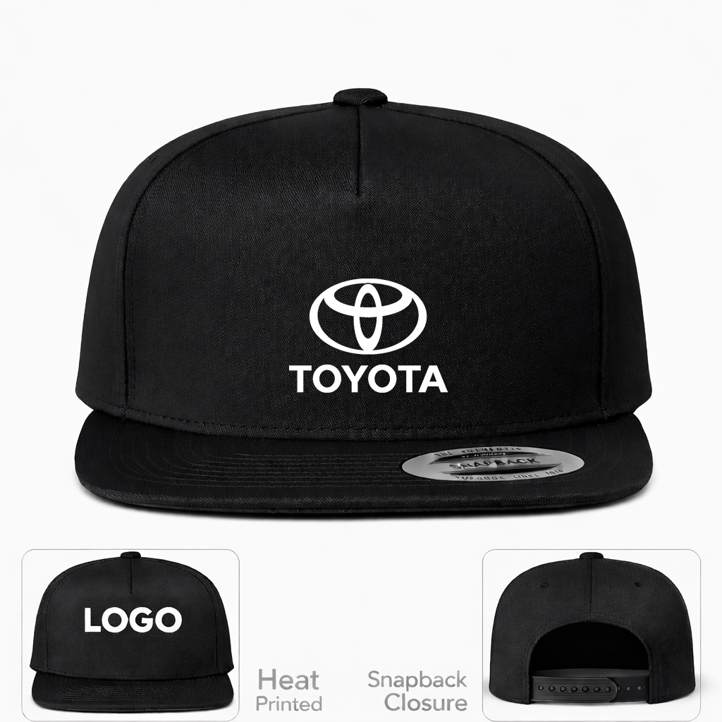 Toyota Car Snapback Hat