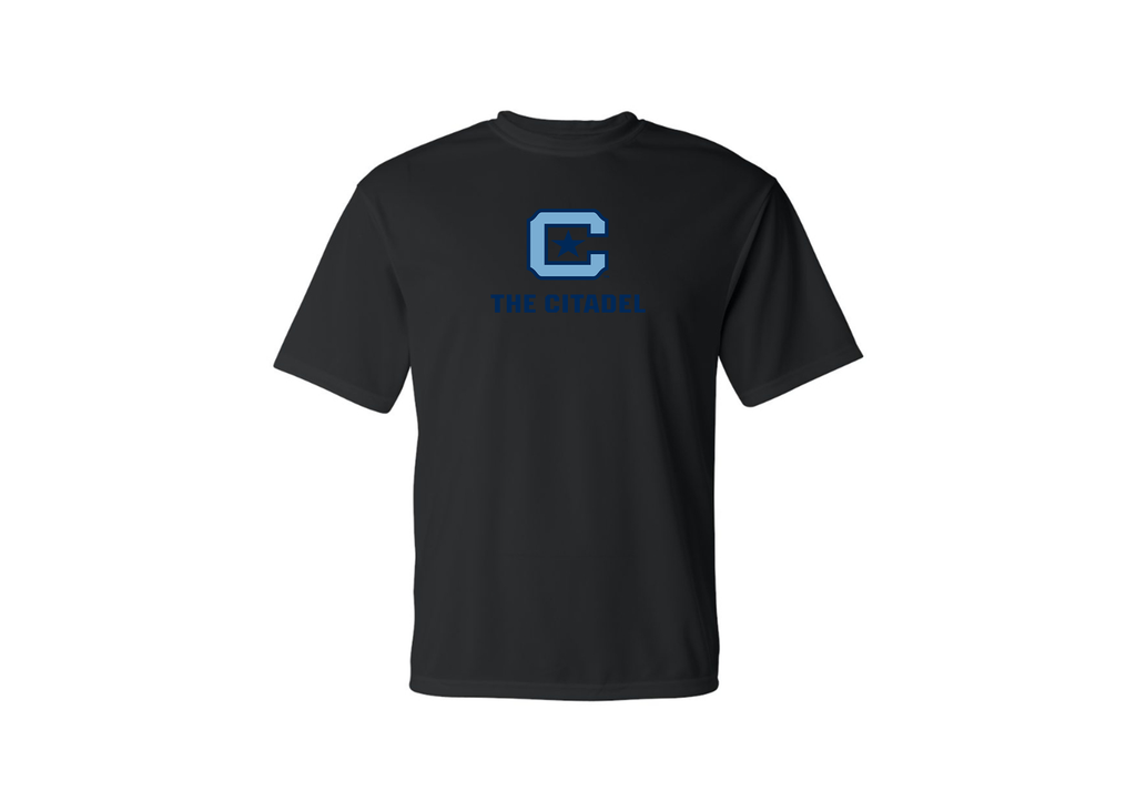 Men's The Citadel Bulldogs Polyester T-Shirt
