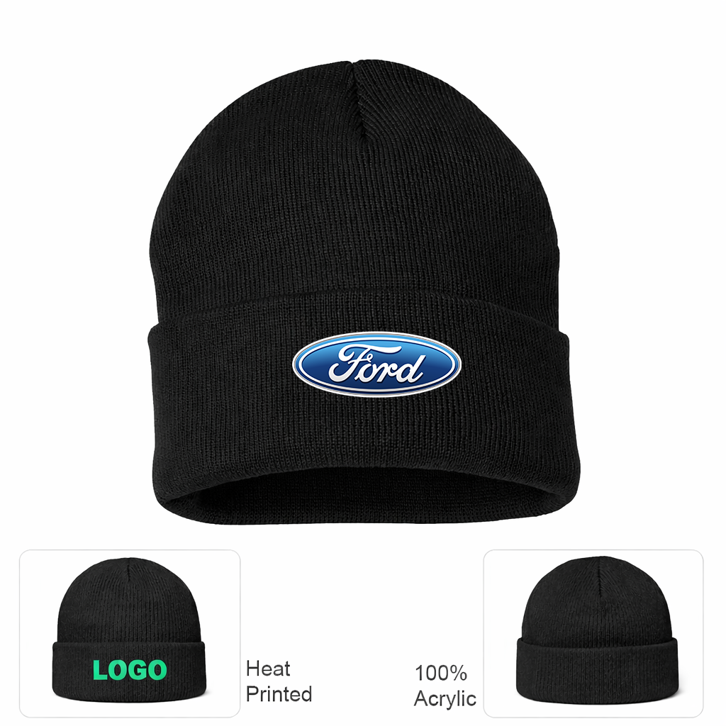 Ford Car Beanie Hat