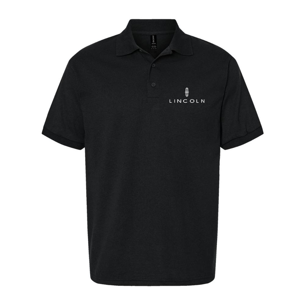 Men’s Lincoln Car Dry Blend Polo