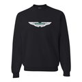 Men's Aston Martin Motorsports Car Crewneck Sweatshirt