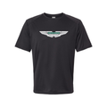 Men's Aston Martin Motorsports Car Polyester T-Shirt